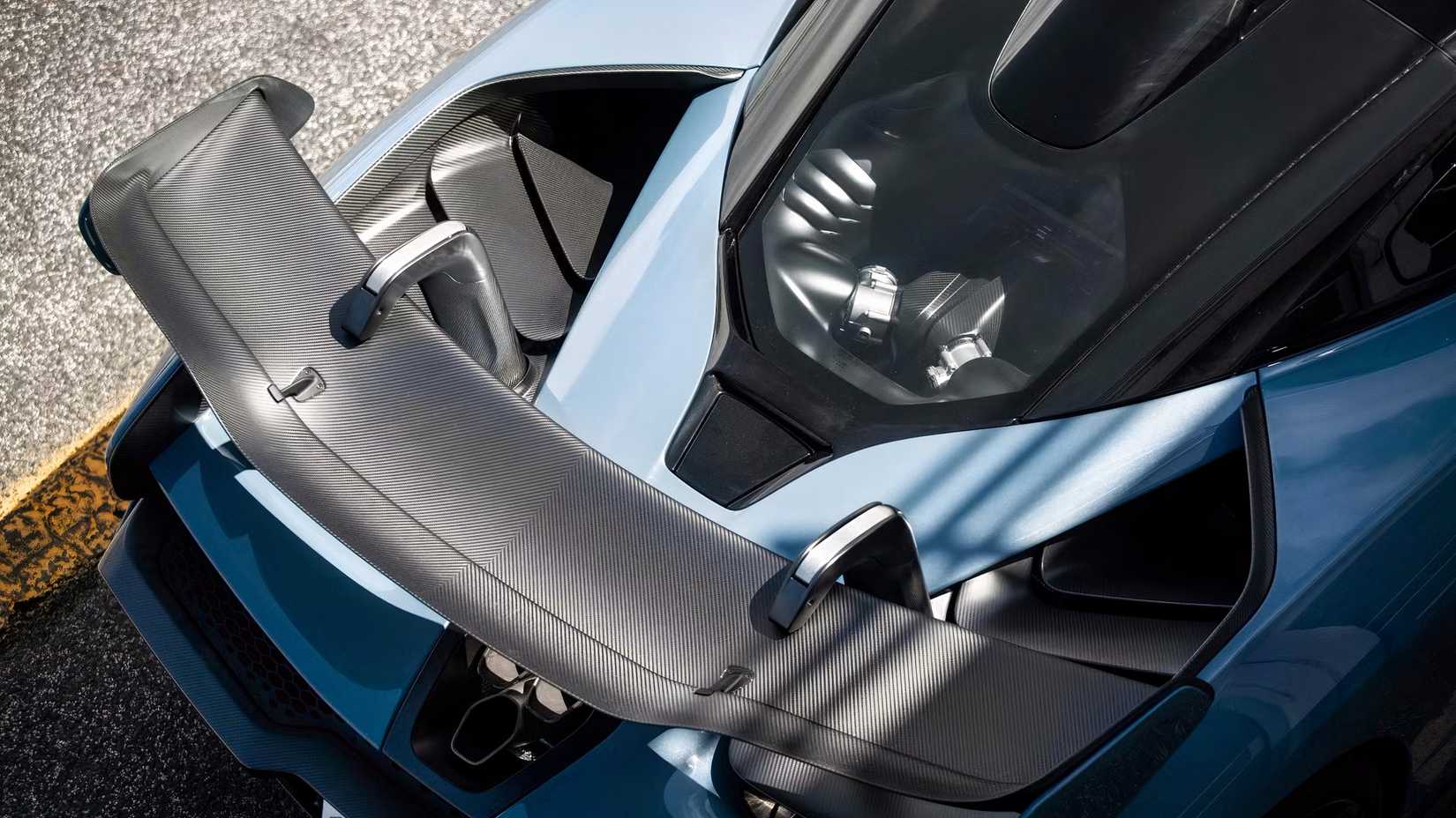 2020 McLaren Senna Rear Wing