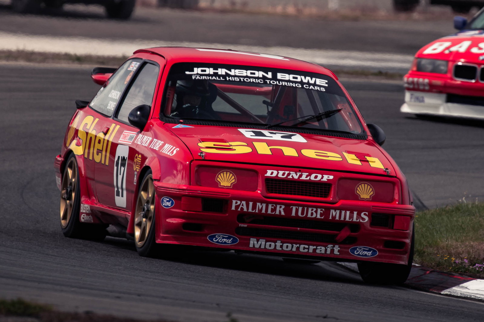 Eight Ford Sierras headline 38-car historic grid