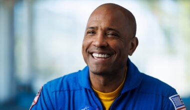 Artemis II astronaut Victor Glover was a college football player and wrestler at Cal Poly