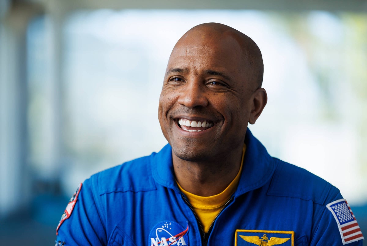 Artemis II astronaut Victor Glover was a college football player and wrestler at Cal Poly