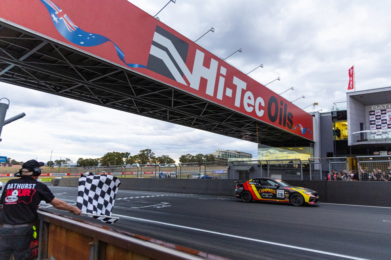 Dean Campbell and Cameron Crick won the 2025 Bathurst 6 Hour.