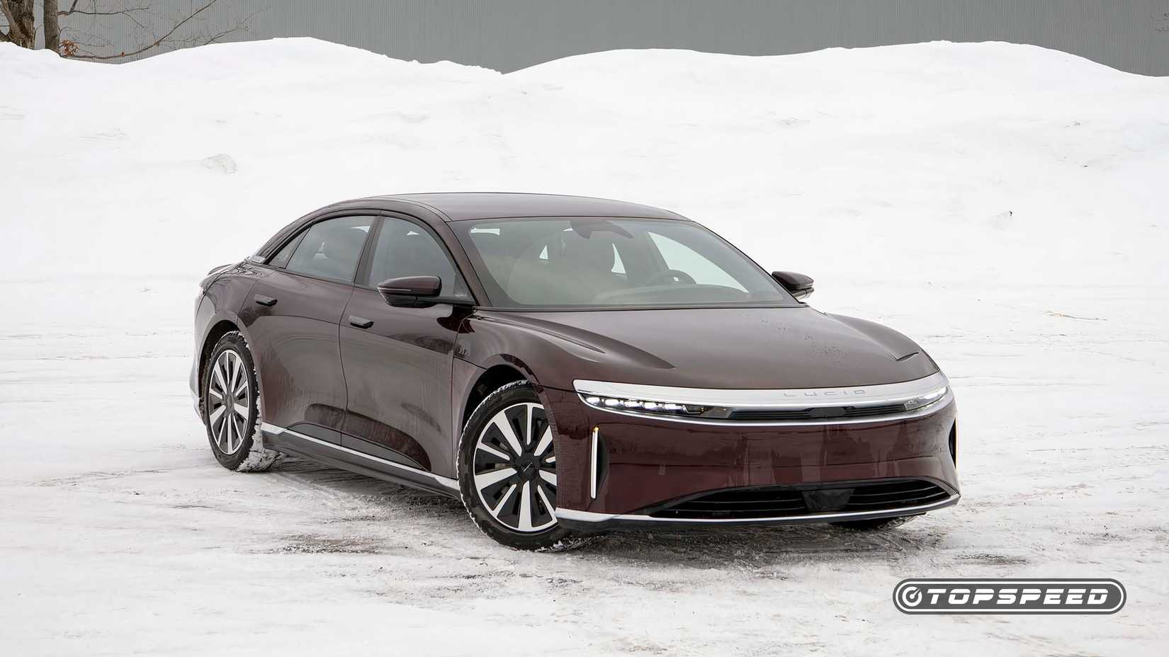 2025 Lucid Air Touring Front Three Quarter 1 TopSpeed
