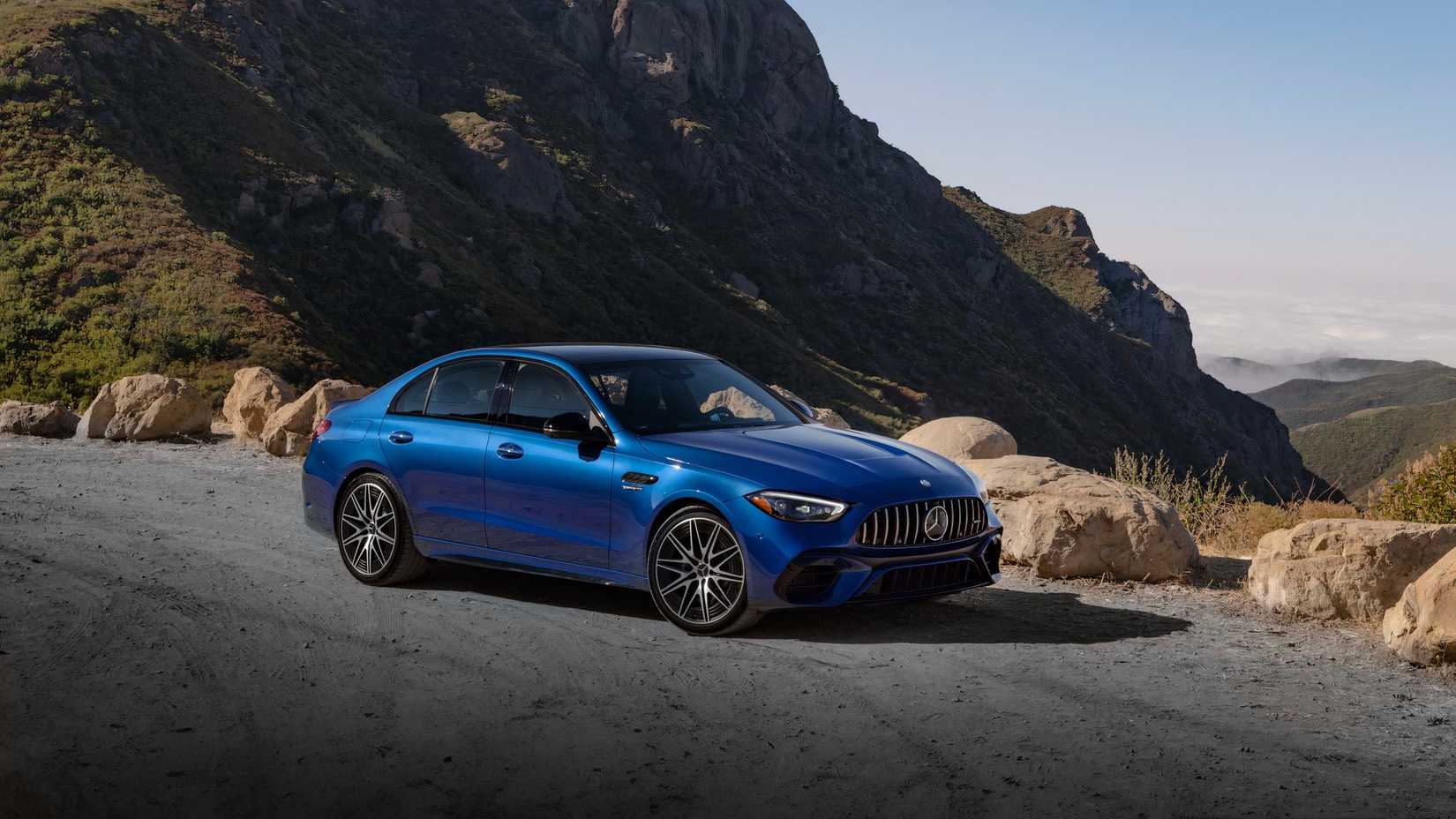 2025 Mercedes-AMG C63S E Performance exterior far