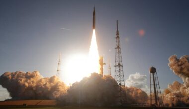 NASA's crewed rocket lifts off for lunar mission