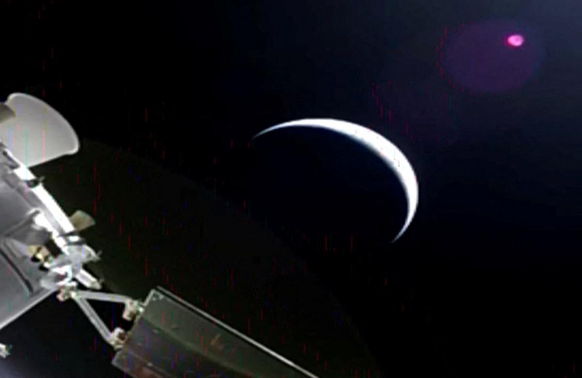 NASA astronauts photograph Earth from orbit