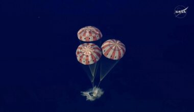 Splashdown: Artemis II astronauts return to Earth