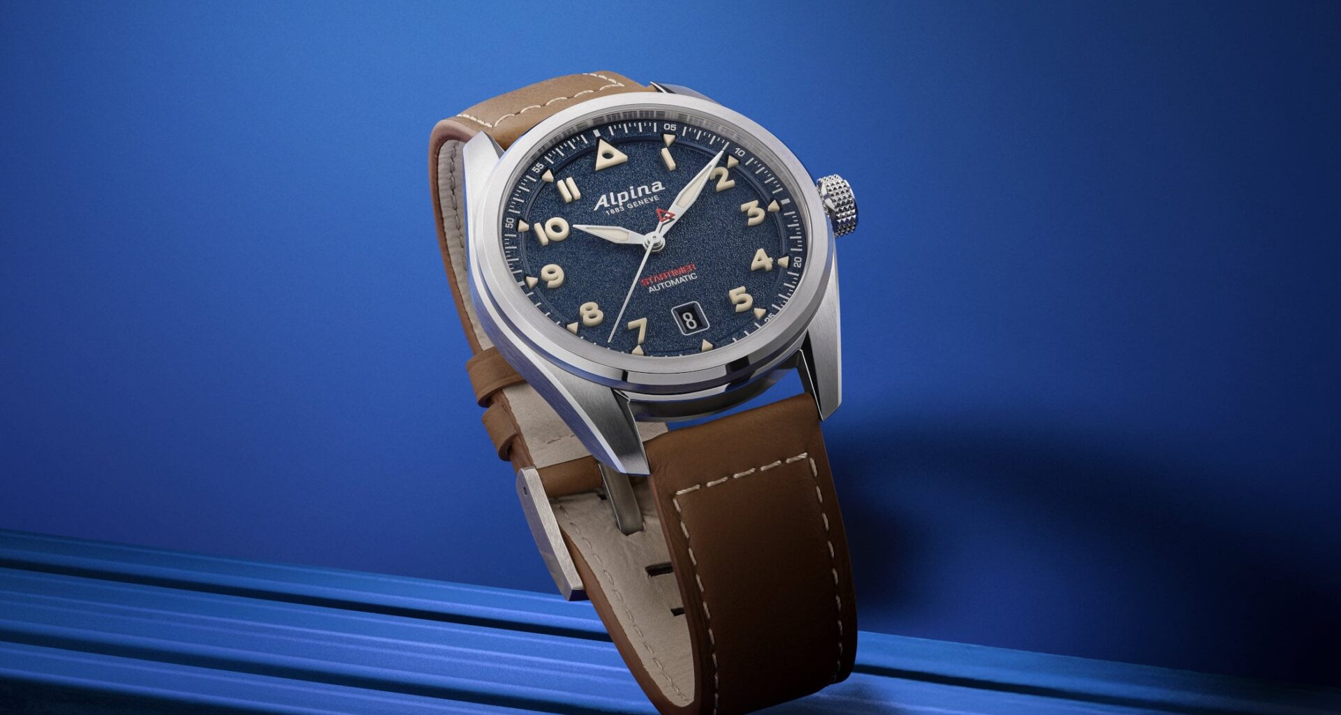 The Alpina Startimer Pilot Automatic, A Slimmer And More Refined Update