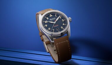 The Alpina Startimer Pilot Automatic, A Slimmer And More Refined Update