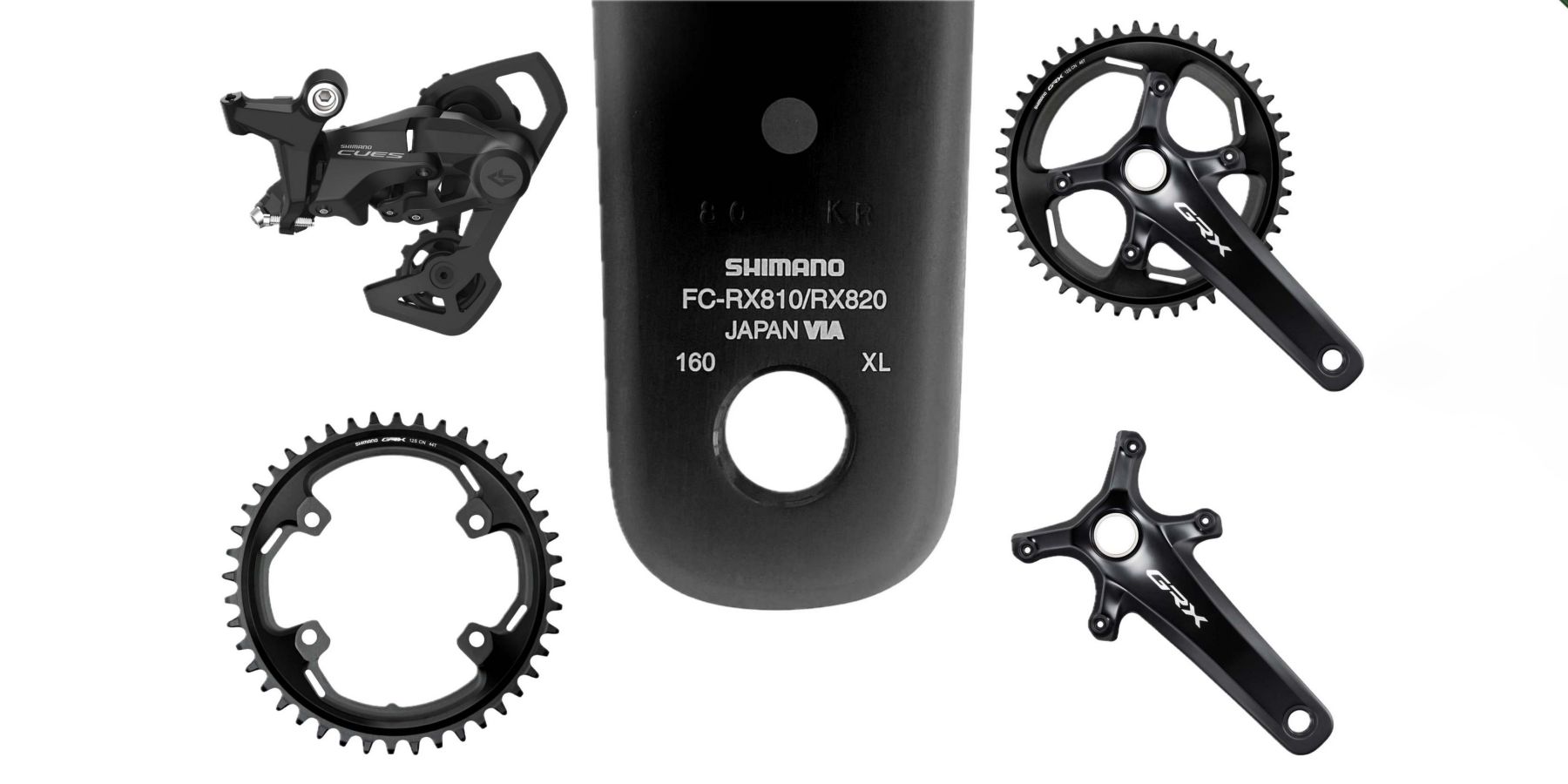 2026 Shimano GRX and CUES Updates