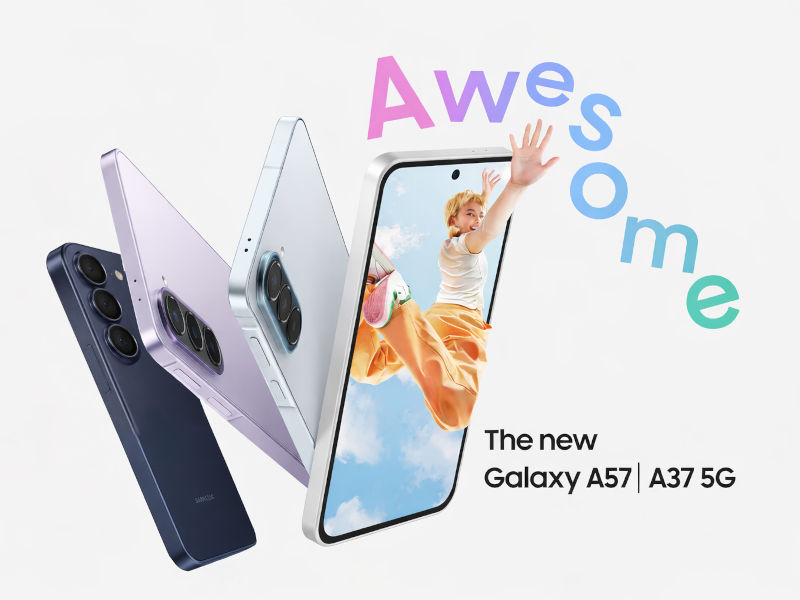 Samsung introduces Galaxy A57 and A37 5G phones in Brazil