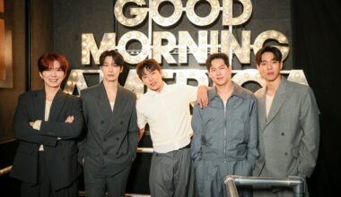 MONSTA X/Photo courtesy = ABC (Good Morning America) in the United States