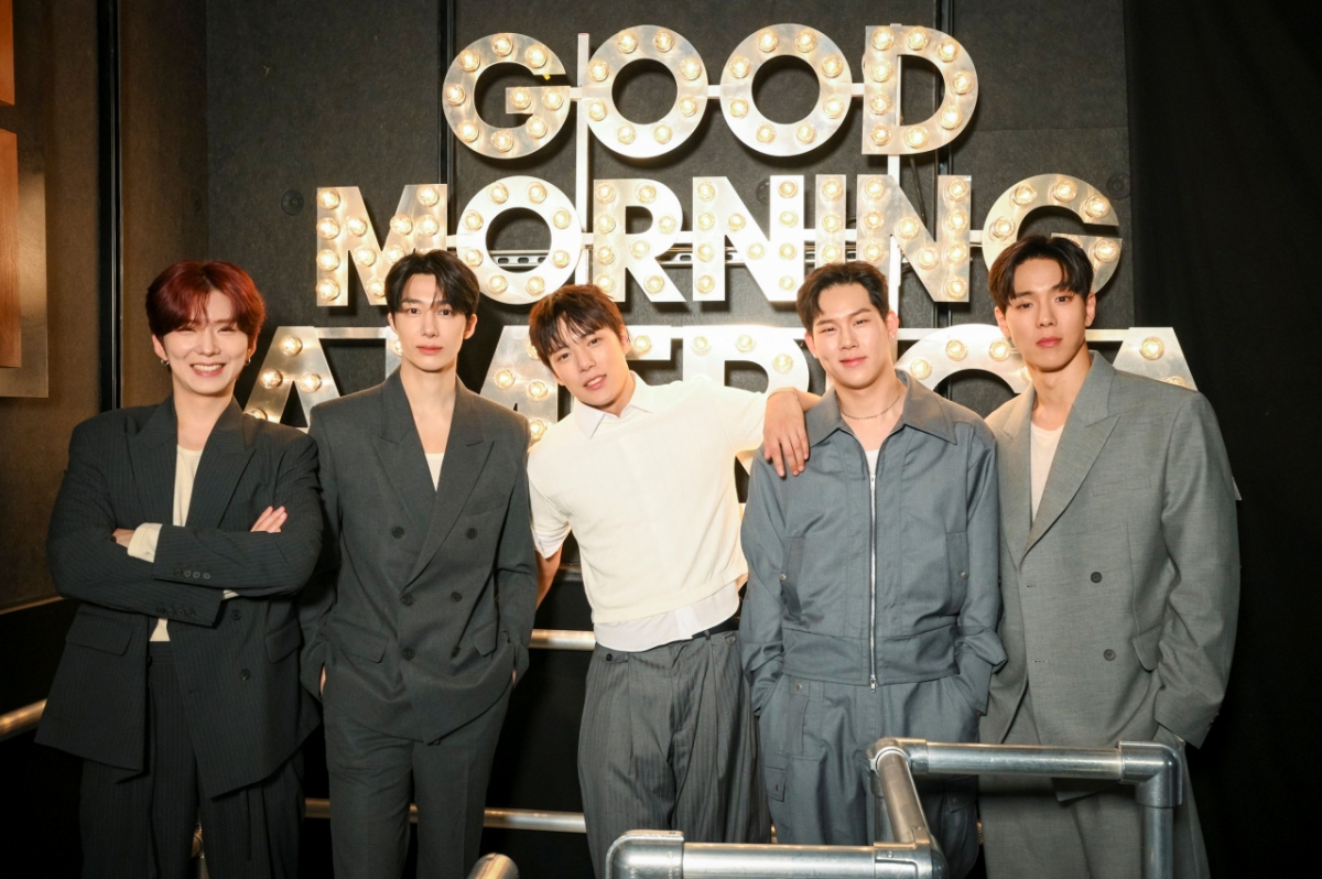 MONSTA X/Photo courtesy = ABC (Good Morning America) in the United States