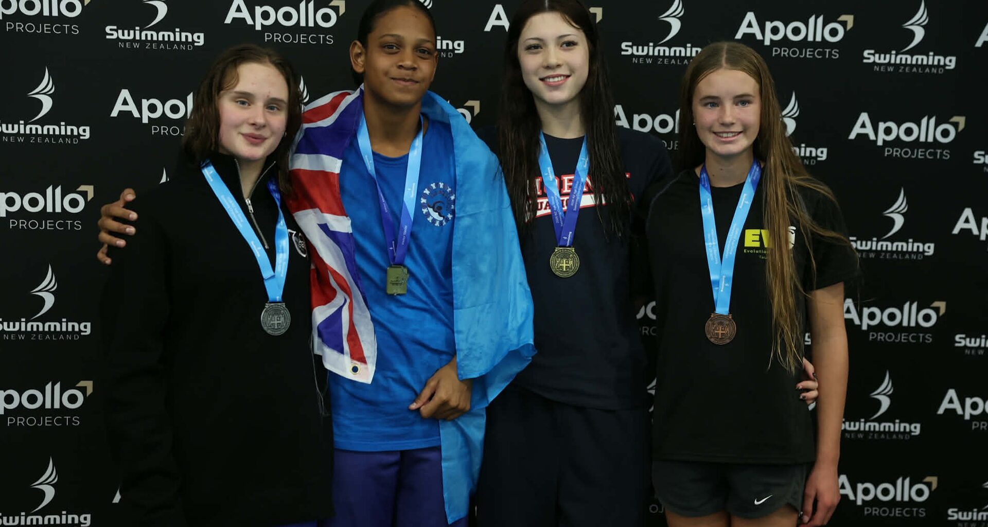 14 yr old Grace Khelan wins second gold in New Zealand