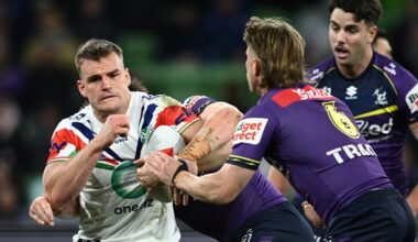 NRL 2026, Dally M Medal, round 6 votes, leaderboard