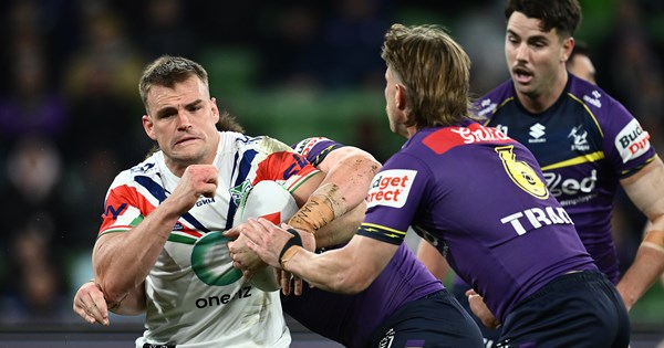 NRL 2026, Dally M Medal, round 6 votes, leaderboard