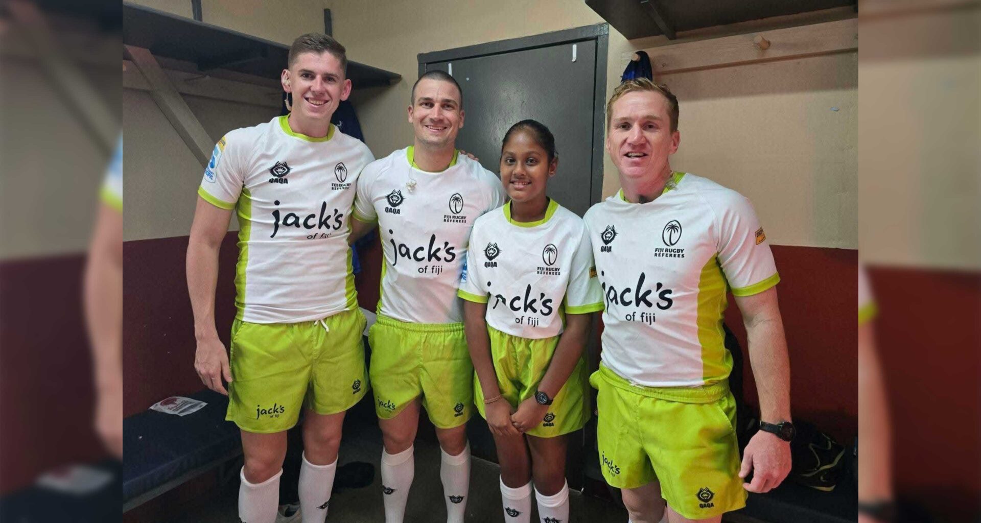 Vaibhavi Deo creates history after being selected to assist in refereeing the Drua vs Force match