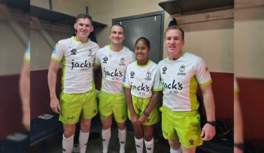 Vaibhavi Deo creates history after being selected to assist in refereeing the Drua vs Force match