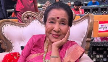 Legendary singer Asha Bhosle passes away at 92