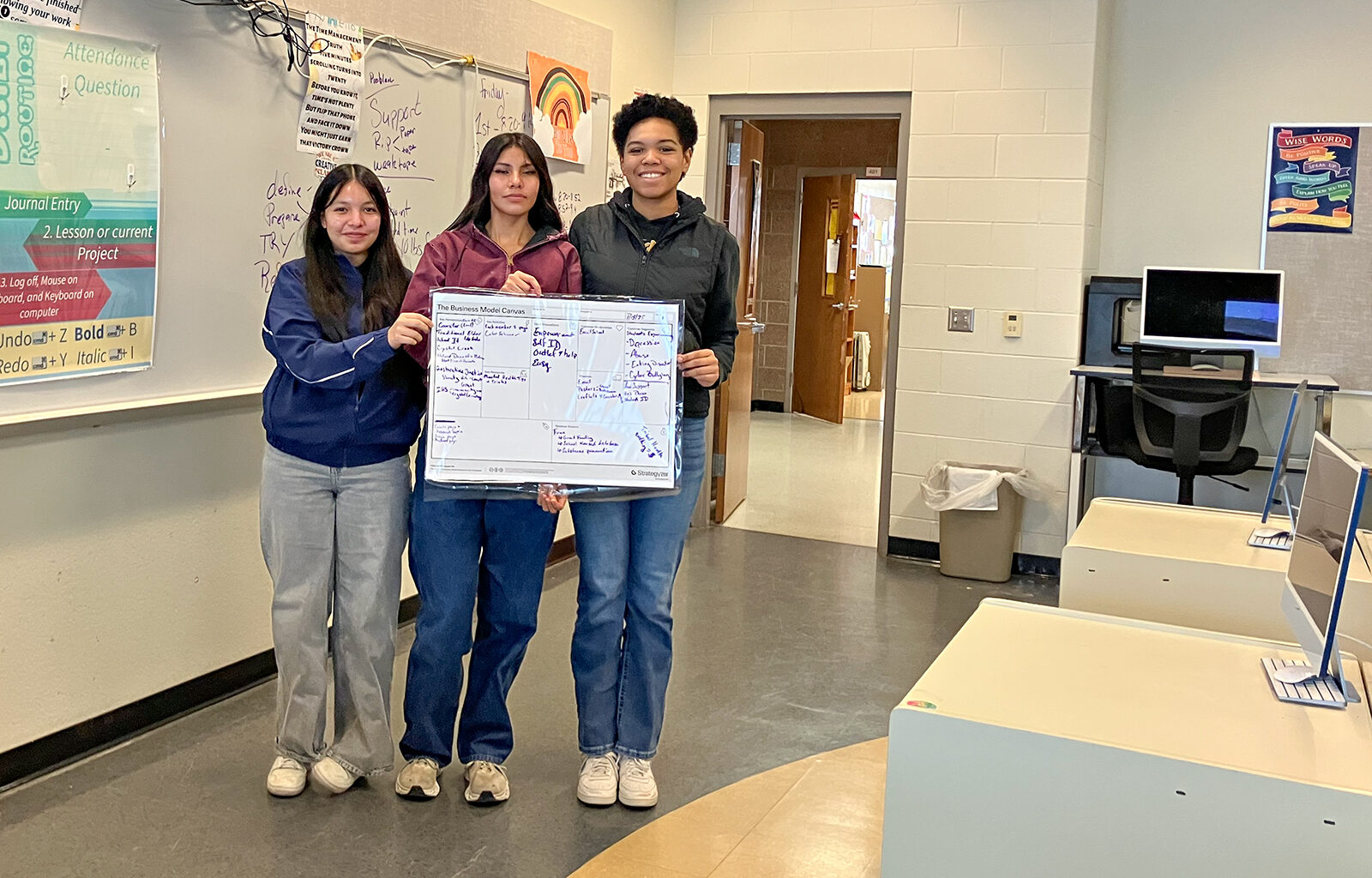 Browning High School Students to Showcase Mental Health App at National Science Fair