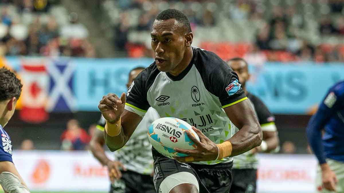 Veilawa double helps Fiji thump Germany 42-5