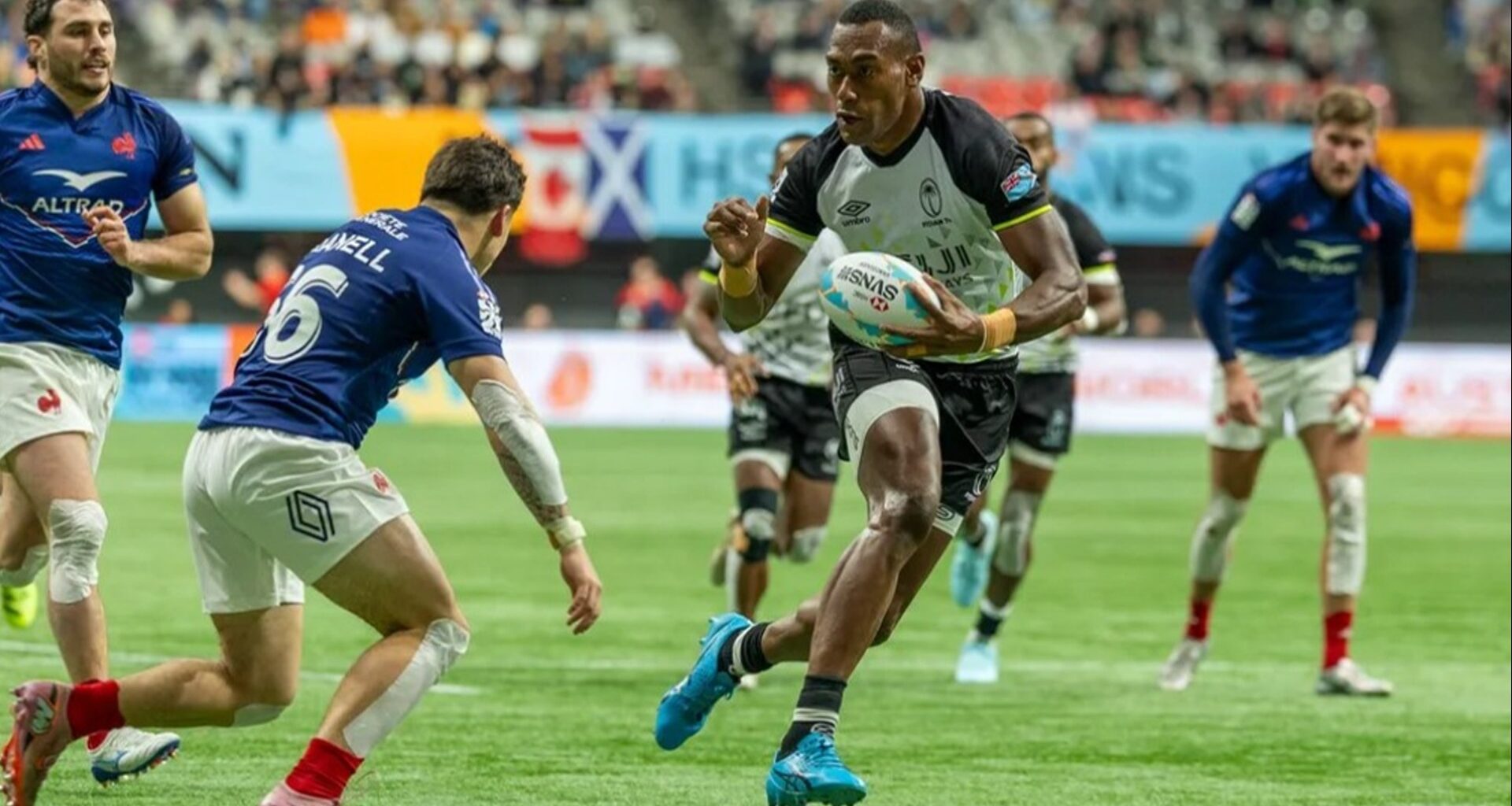 Fiji goes down fighting 17-24 to Argentina