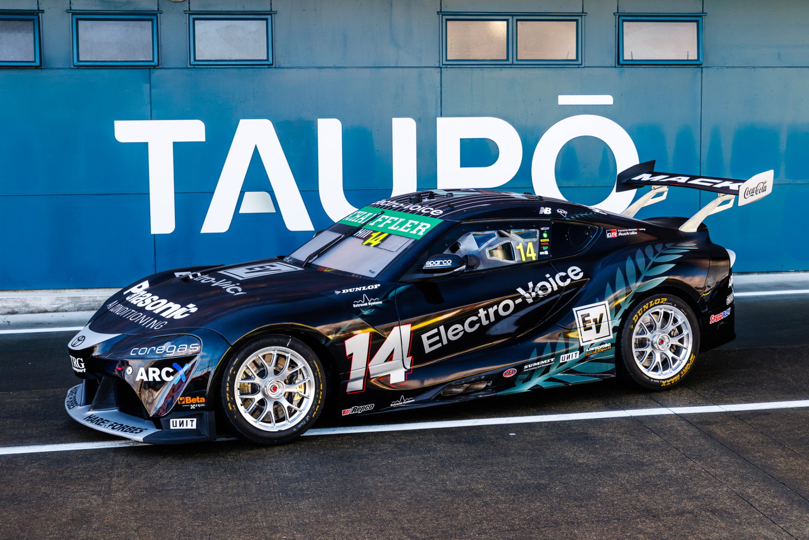 Team Kiwi-inspired Jason Richards tribute livery revealed