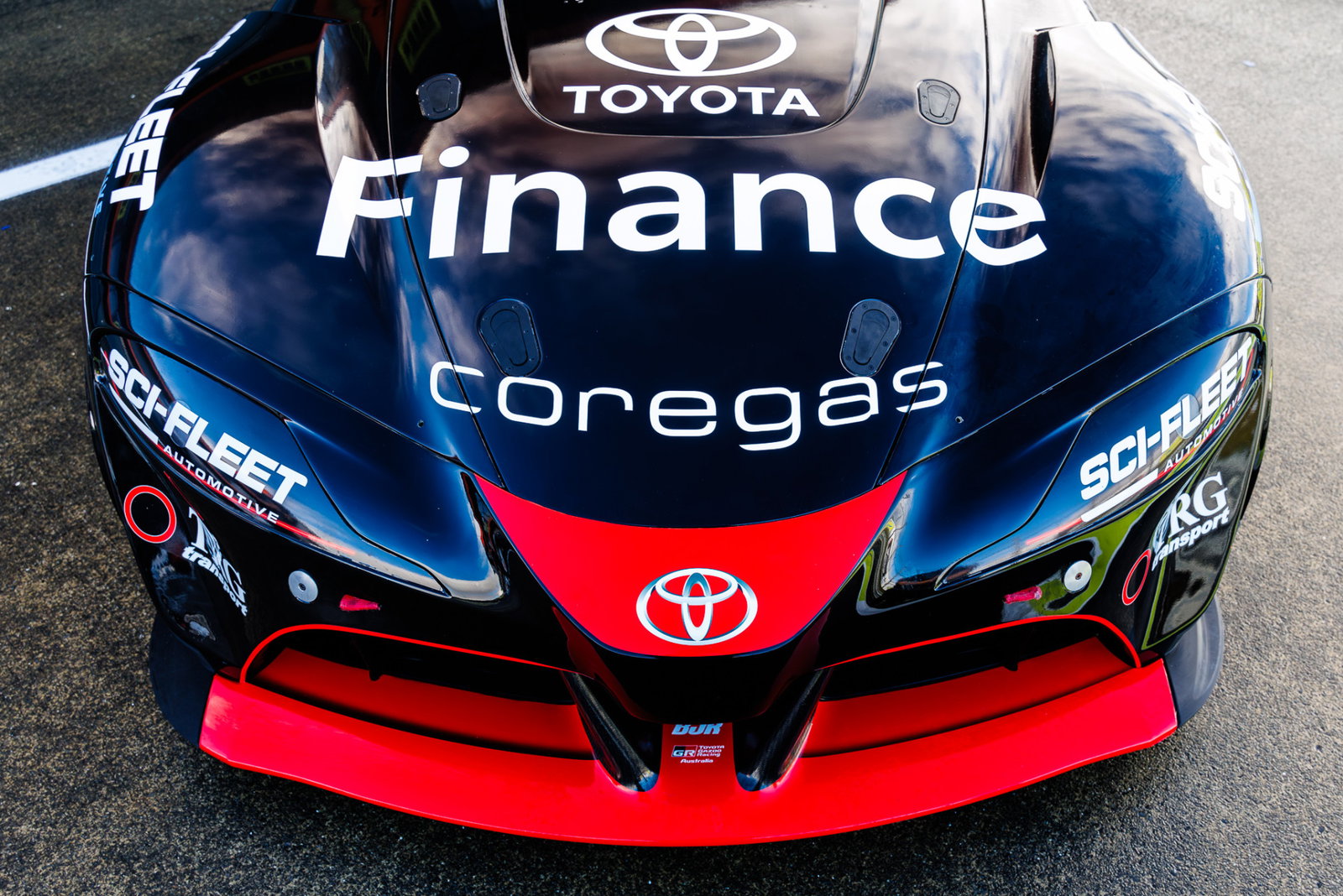 Latest Toyota Supra Supercars livery revealed