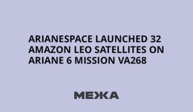 Arianespace launched 32 Amazon Leo satellites on Ariane 6 mission VA268 | Ukraine news