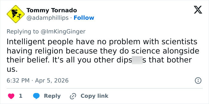 Man Claims Space Travel Is “Distinctly Christian” After Artemis II Broadcast—The Comments Did Not Disappoint