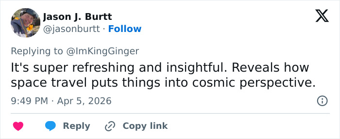 Man Claims Space Travel Is “Distinctly Christian” After Artemis II Broadcast—The Comments Did Not Disappoint