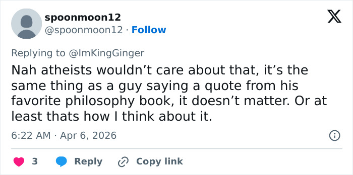 Man Claims Space Travel Is “Distinctly Christian” After Artemis II Broadcast—The Comments Did Not Disappoint