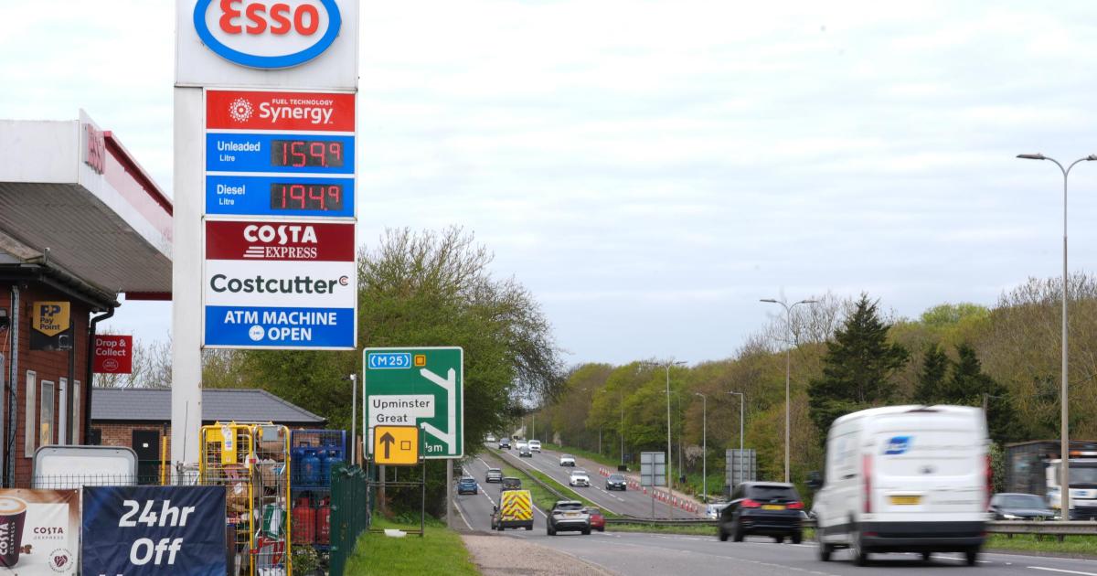 AA tells UK drivers to drive slower and save on fuel