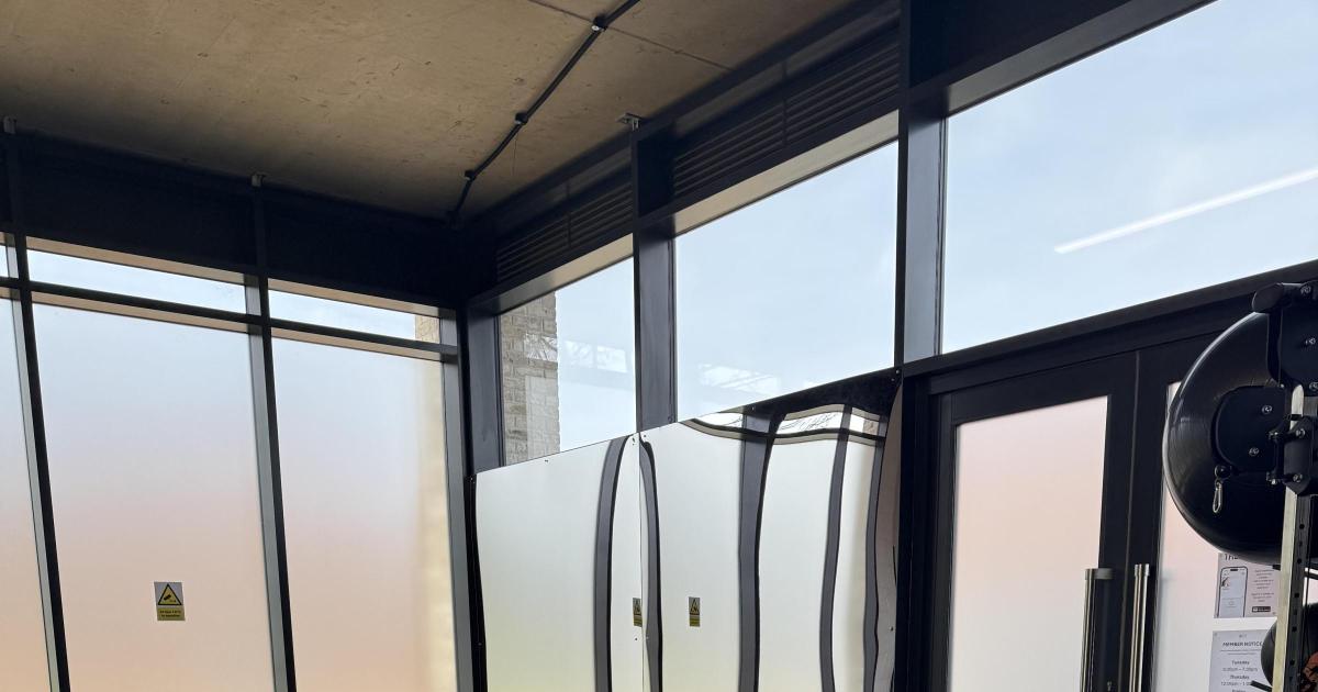 Heyford Park gym hits membership levels months after opening