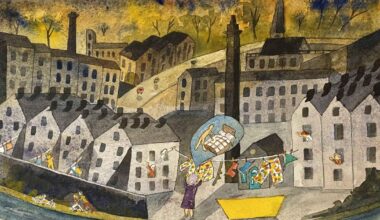 Artists take inspiration from poetry at Bingley Gallery show