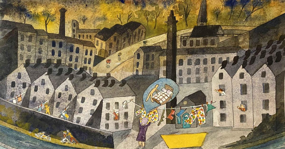 Artists take inspiration from poetry at Bingley Gallery show