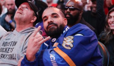 Drake 'Iceman' Release Date Inside Toronto Ice Sculpture