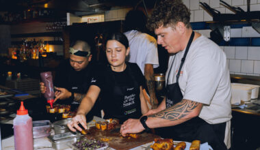 SunLive - Chef's bold deep-fried snack scoops double win