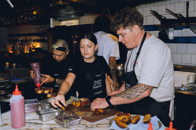 SunLive - Chef's bold deep-fried snack scoops double win