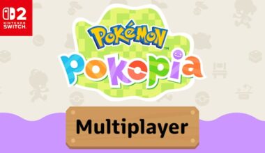 Here's how multiplayer works in Pokémon Pokopia!