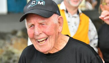 Whangārei mourns Colin Thorne, 102-year-old parkrun inspiration
