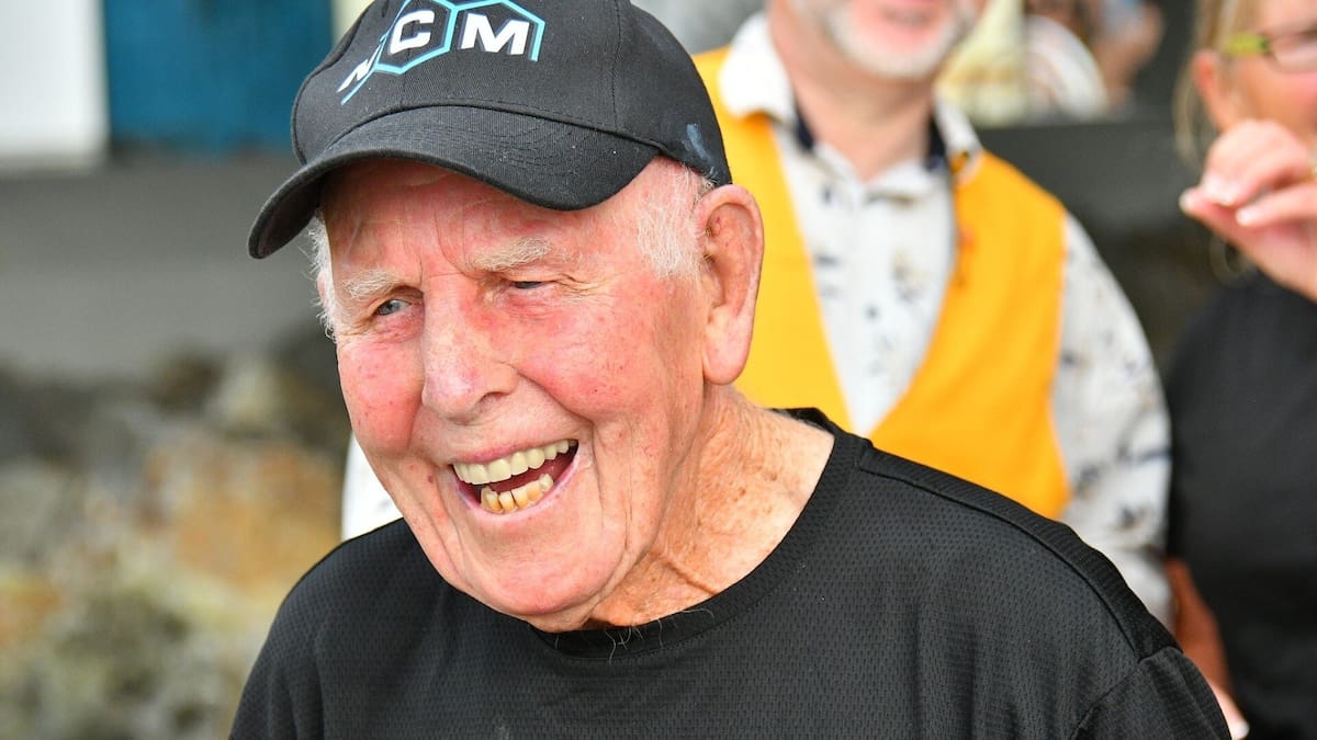 Whangārei mourns Colin Thorne, 102-year-old parkrun inspiration