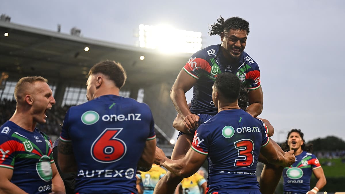 Warriors v Titans player ratings: Strong performances give Andrew Webster selection headache