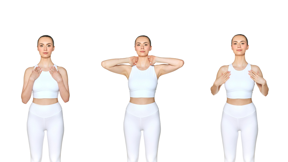 ozempic face sagging exercises