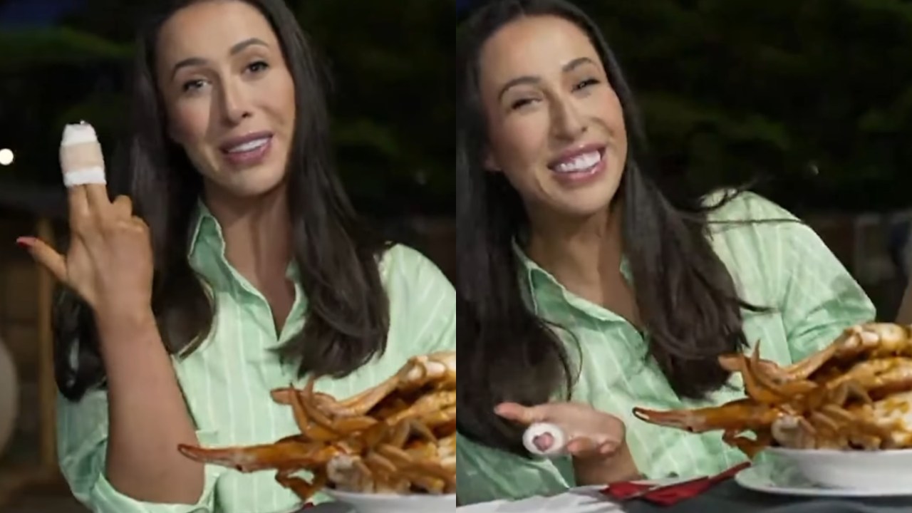 'Justice served': Today show reporter Taylor Haynes reveals divisive crab revenge after being hospitalised