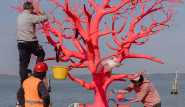 This ‘Sustainable’ Island Is Venice’s Newest Art Oasis
