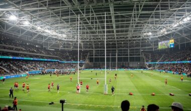 One New Zealand Stadium opens to positive reviews