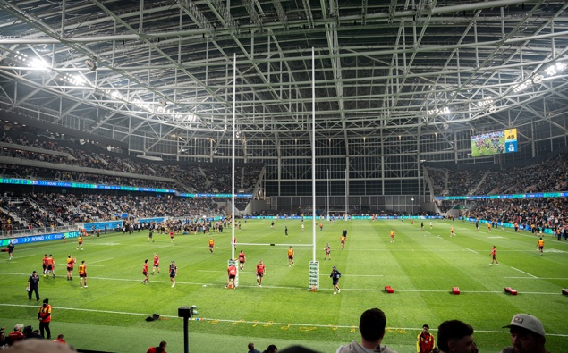 One New Zealand Stadium opens to positive reviews