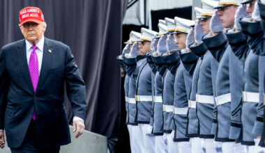 Trump says it's 'not possible' for the U.S. to pay for Medicaid, Medicare and day care: 'We’re fighting wars'