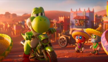 'Super Mario Galaxy Movie' Shooting Past $300M