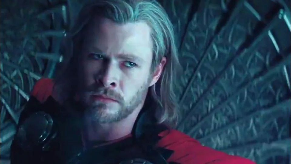 Chris Hemsworth as Thor in Thor.